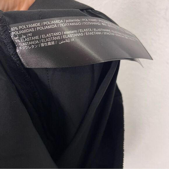 MNG Mango Black Pull On Dress Pants - Picture 6 of 6